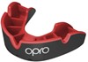 Opro 790007 Silver Superior Fit Mouthguard - Black-Red - JR afbeelding