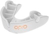Opro 790008 Bronze Enhanced Fit Mouthguard - White - JR afbeelding
