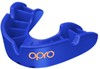 Opro 790008 Bronze Enhanced Fit Mouthguard - Blue - JR afbeelding