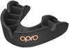 Opro 790008 Bronze Enhanced Fit Mouthguard - Black - JR afbeelding