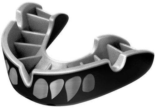 Opro 790016 Silver Superior Fit Jaws Mouthguard