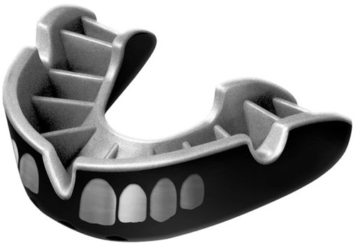 Opro 790017 Silver Superior Fit Grillz Mouthguard