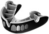 Opro 790017 Silver Superior Fit Grillz Mouthguard - Black-Silver - SR afbeelding