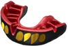 Opro 790018 Gold Ultra Fit Jaws Mouthguard - Black-Red - SR afbeelding