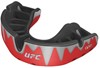 Opro 791001 UFC Platinum Elite Fit Mouthguard - Red-Silver-Black - SR afbeelding