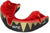 Opro 791001 UFC Platinum Elite Fit Mouthguard - Black-Gold-Red - SR afbeelding