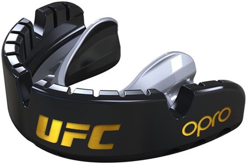 Opro 791003 UFC Gold Ultra Fit Mouthguard Braces