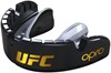 Opro 791003 UFC Gold Ultra Fit Mouthguard Braces - Black-Silver - SR afbeelding