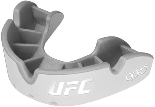 Opro 791004 UFC Silver Superior Fit Mouthguard