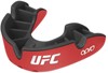 Opro 791004 UFC Silver Superior Fit Mouthguard - Red-Black - JR afbeelding