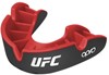 Opro 791004 UFC Silver Superior Fit Mouthguard - Black-Red - SR afbeelding