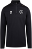 Keepersschool Doetinchem Robey RS3007 Crossbar Half-Zip - Black - S afbeelding