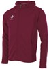 Reece 808011 Shift Hooded Full Zip Top - Burgundy - L afbeelding