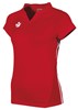 Reece 810606 Rise Shirt Ladies - Red - XS afbeelding
