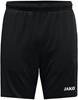 JAKO 8370 Vrijetijdsshort Dynamic - Zwart - M afbeelding