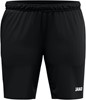 JAKO 8370D Vrijetijdsshort Dynamic Dames - Zwart - M (38/40) afbeelding