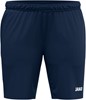 JAKO 8370D Vrijetijdsshort Dynamic Dames - Marine - L (42/44) afbeelding