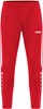 JAKO 8423 Trainingsbroek Power - Rood/Wit - M afbeelding