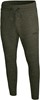 JAKO 8429 Joggingbroek Premium Basics - Kaki Gemeleerd - M afbeelding