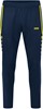 JAKO 8489K Trainingsbroek Allround Kids - Marine/Fluogeel - 140 afbeelding