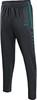 JAKO 8495 Trainingsbroek Active - Antraciet/Turkoois - M afbeelding