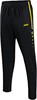 JAKO 8495K Trainingsbroek Active Kids - Zwart/Fluogeel - 164 afbeelding