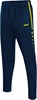 JAKO 8495 Trainingsbroek Active - Marine/Fluogeel - M afbeelding