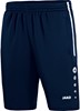 JAKO 8595K Trainingsshort Active Kids - Marine/Wit - 128 afbeelding