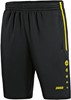 JAKO 8595K Trainingsshort Active Kids - Zwart/Fluogeel - 152 afbeelding