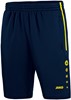 JAKO 8595 Trainingsshort Active - Marine/Fluogeel - XL afbeelding