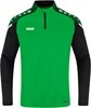 JAKO 8622K Ziptop Performance Kids - Zachtgroen/Zwart - 152 afbeelding