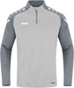 JAKO 8622K Ziptop Performance Kids - Zachtgrijs/Steengrijs - 164 afbeelding