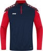 JAKO 8622K Ziptop Performance Kids - Marine/Rood - 128 afbeelding