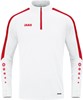 JAKO 8623K Ziptop Power Kids - Wit/Rood - 128 afbeelding