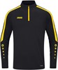 JAKO 8623 Ziptop Power - Zwart/Citroen - M afbeelding