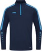 JAKO 8623K Ziptop Power Kids - Marine/Hemelsblauw - 128 afbeelding