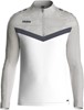 JAKO 8624 Ziptop Iconic - Wit/Zachtgrijs/Antra Light - M afbeelding