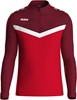 JAKO 8624K Ziptop Iconic Kids - Rood/Wijnrood - 152 afbeelding
