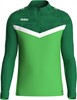 JAKO 8624 Ziptop Iconic - Zachtgroen/Sportgreen - XXL afbeelding