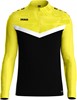 JAKO 8624 Ziptop Iconic - Zwart/Zachtgeel - XL afbeelding