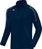 JAKO 8650 Ziptop Classico - Marine - L afbeelding
