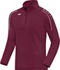 JAKO 8650K Ziptop Classico Kids - Kastanje - 164 afbeelding