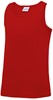 Just Cool JC007J Kids´ Cool Vest - Fire Red - 9/11 (L)