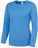 Women's Long Sleeve 'Cool T' Arctic White - S