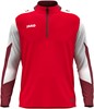 JAKO 8670K Ziptop Dynamic Kids - Rood/Wit/Donkerrood - 164 afbeelding