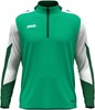 JAKO 8670K Ziptop Dynamic Kids - Groen/Wit/Donkergroen - 140 afbeelding