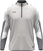 JAKO 8670 Ziptop Dynamic - Lichtgrijs/Wit/Grijs - XL afbeelding