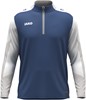 JAKO 8670 Ziptop Dynamic - Nachtblauw/Wit/Lichtgrijs - 3XL afbeelding