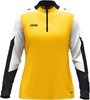 JAKO 8670D Ziptop Dynamic Dames - Geel/Wit/Zwart - S (34/36) afbeelding