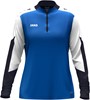 JAKO 8670D Ziptop Dynamic Dames - Royal/Wit/Marine - M (38/40) afbeelding